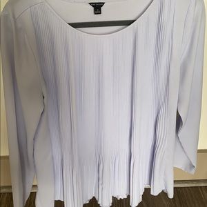 Ann Taylor Baby Blue Blouse